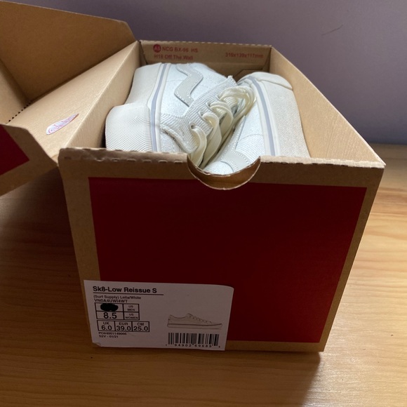 Vans Sk8-Low Reissue S Shoes - Picture 5 of 5